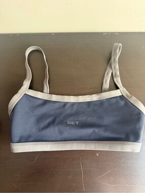 NWOT Set Active Lux Gym bra